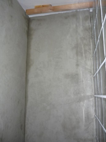 Sprcha - izolace stěn