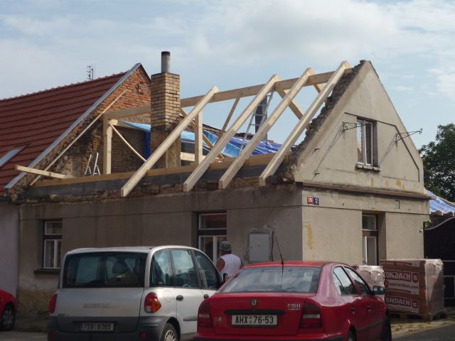 Krov na domečku